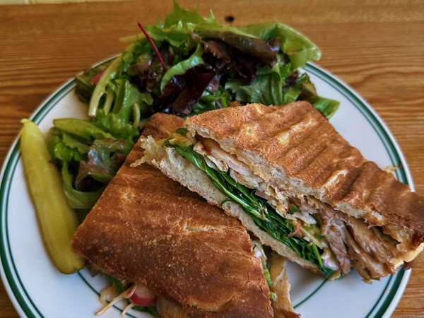 pork Cubano sandwich