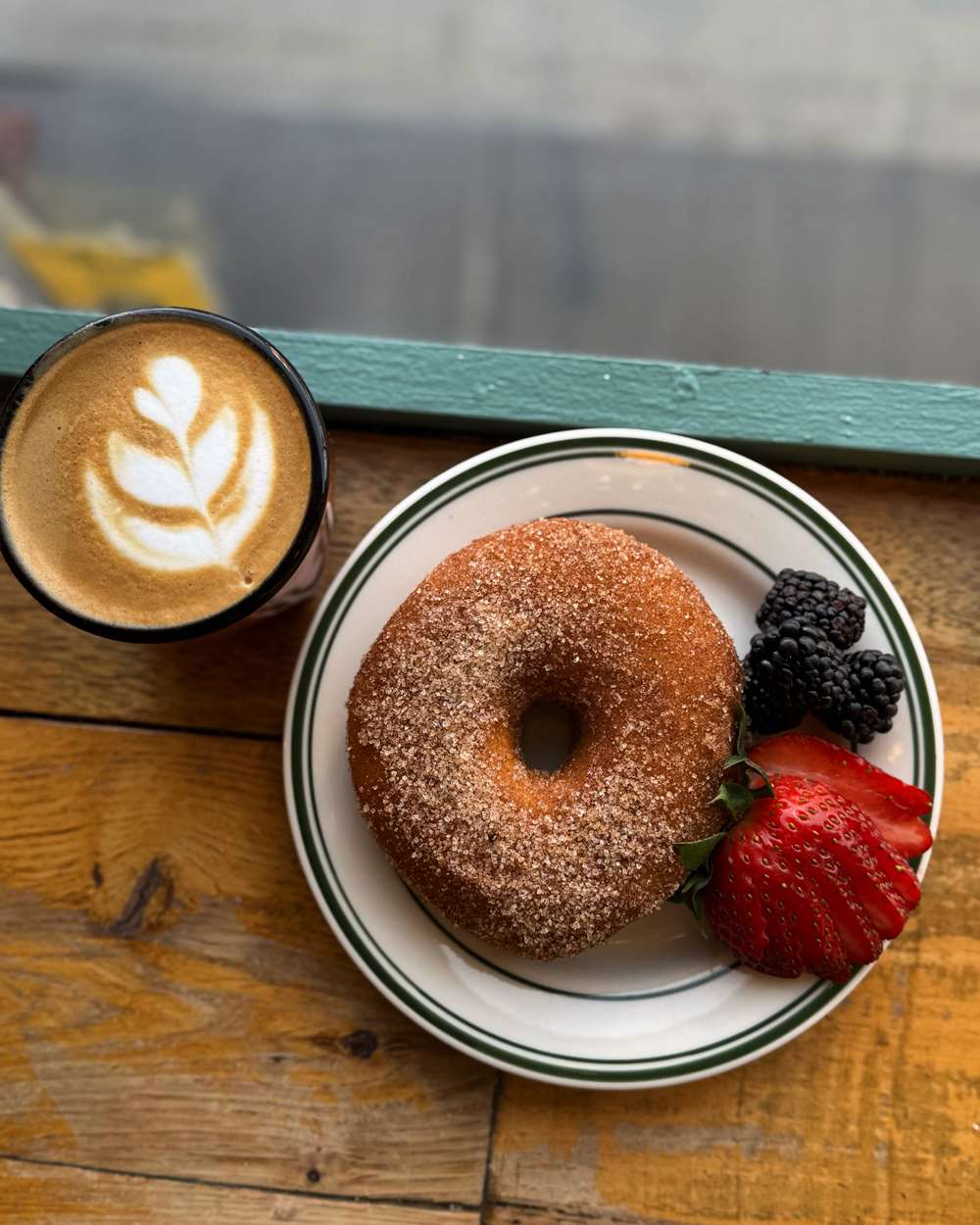 Donut & Coffee