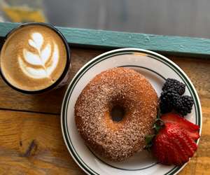Donut & Coffee