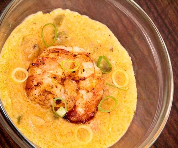 Shrimp and grits 