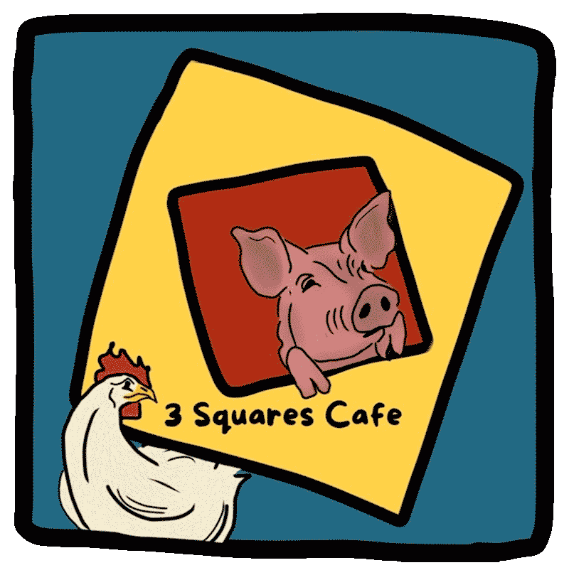 3 Squares Cafe - Homepage
